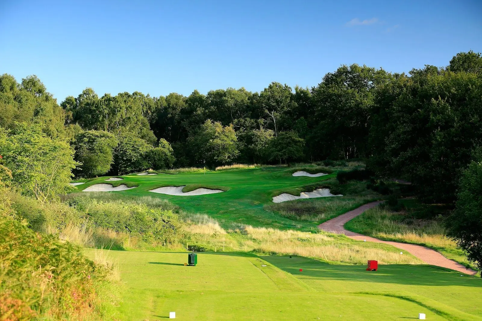 Alwoodley Golf Club (Alwoodley, West Yorkshire, England).. Alwoodley Golf Club (Alwoodley, West Yorkshire, England), course feature and holes