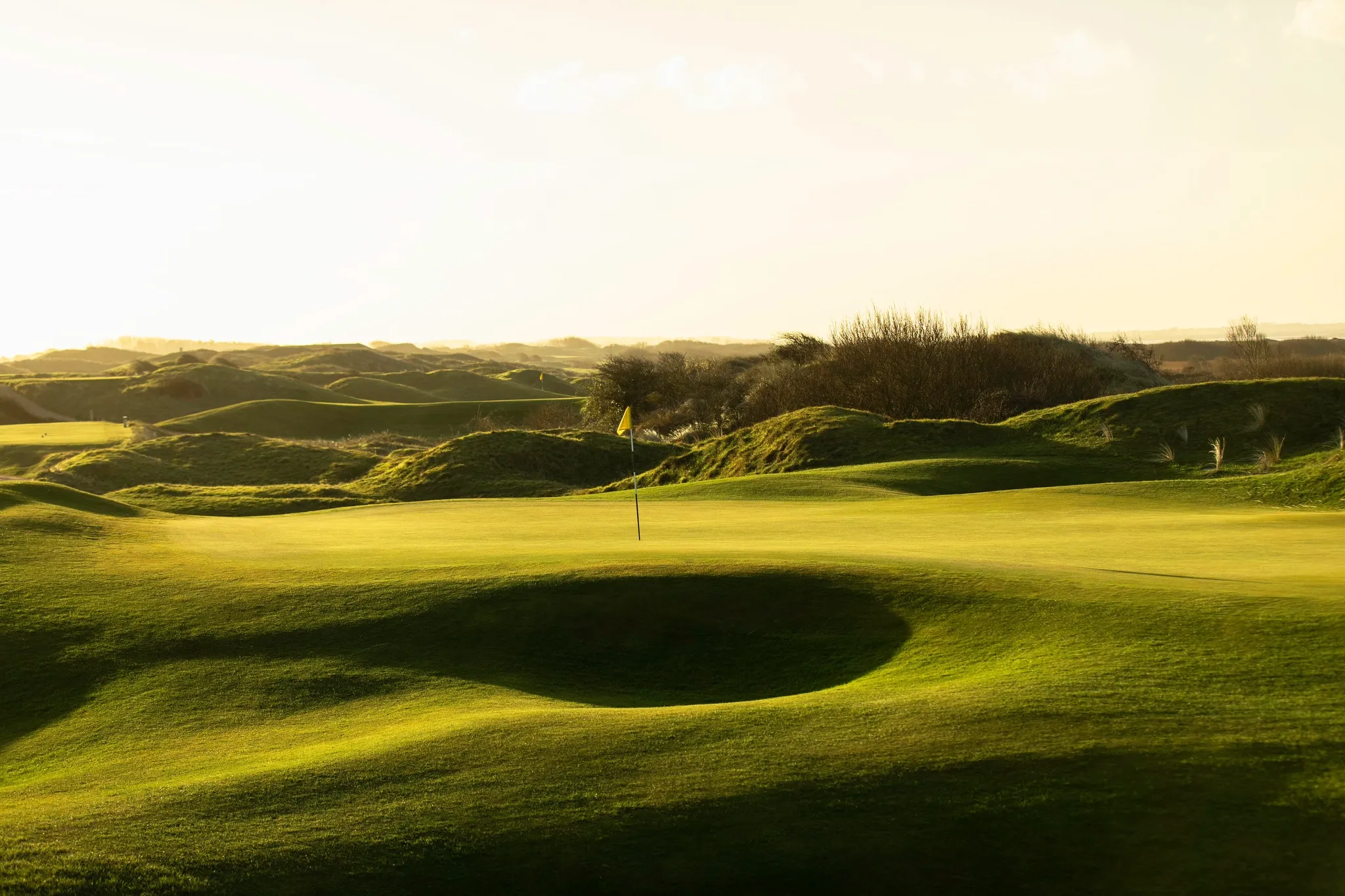 Burnham And Berrow Golf Club.. Burnham And Berrow Golf Club: A Storied Links Haven in Somerset, England, course feature and holes