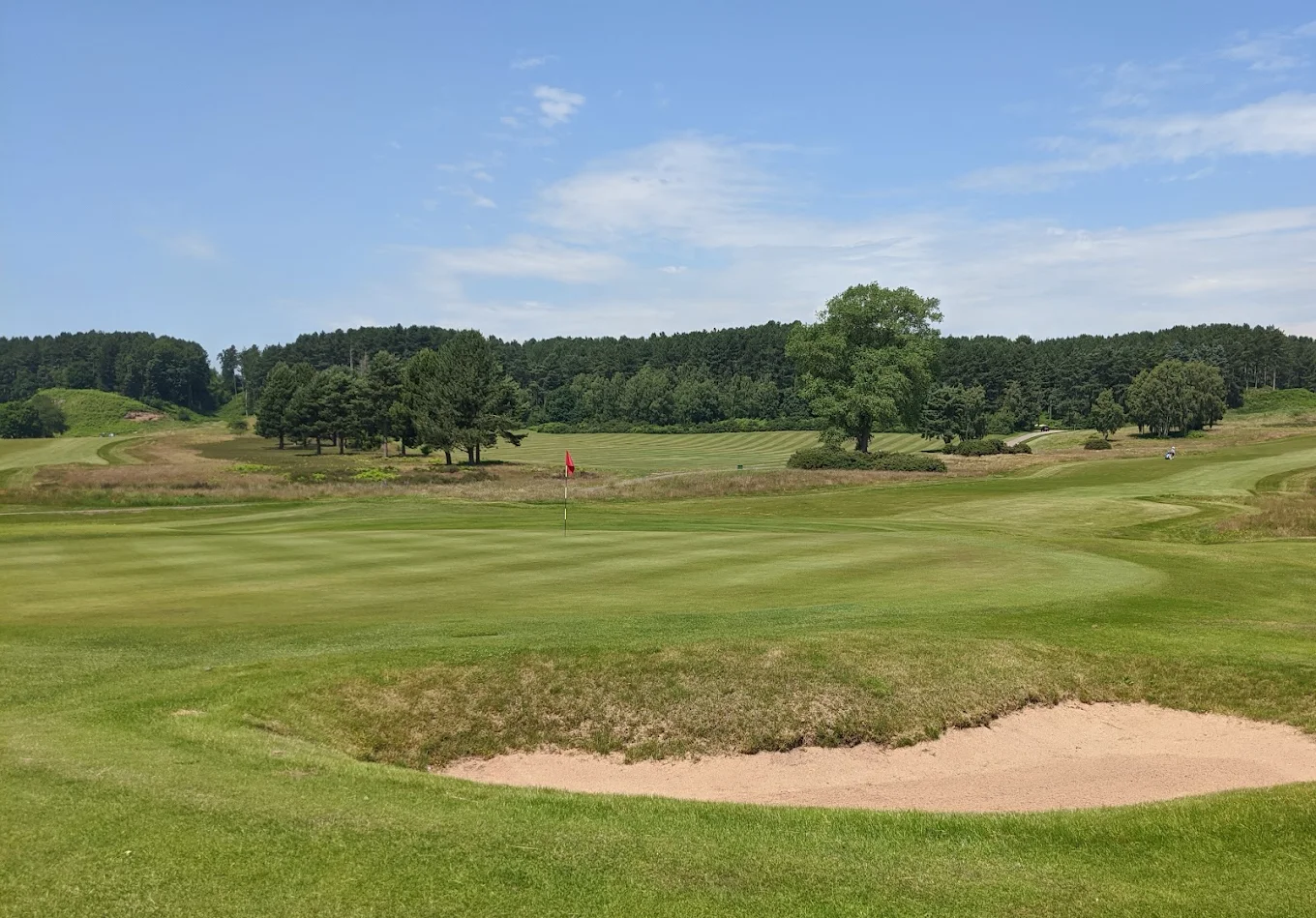 Hollinwell Golf Course. Hollinwell Golf Course (Kirkby in Ashfield, Nottinghamshire, England), course feature and holes