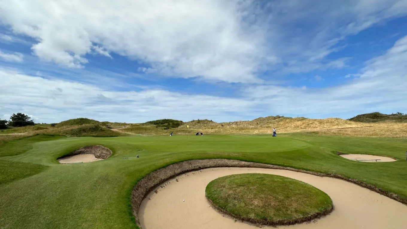 Royal Birkdale (Southport, Merseyside, England) Royal Birkdale (Southport, Merseyside, England) course feature, holes