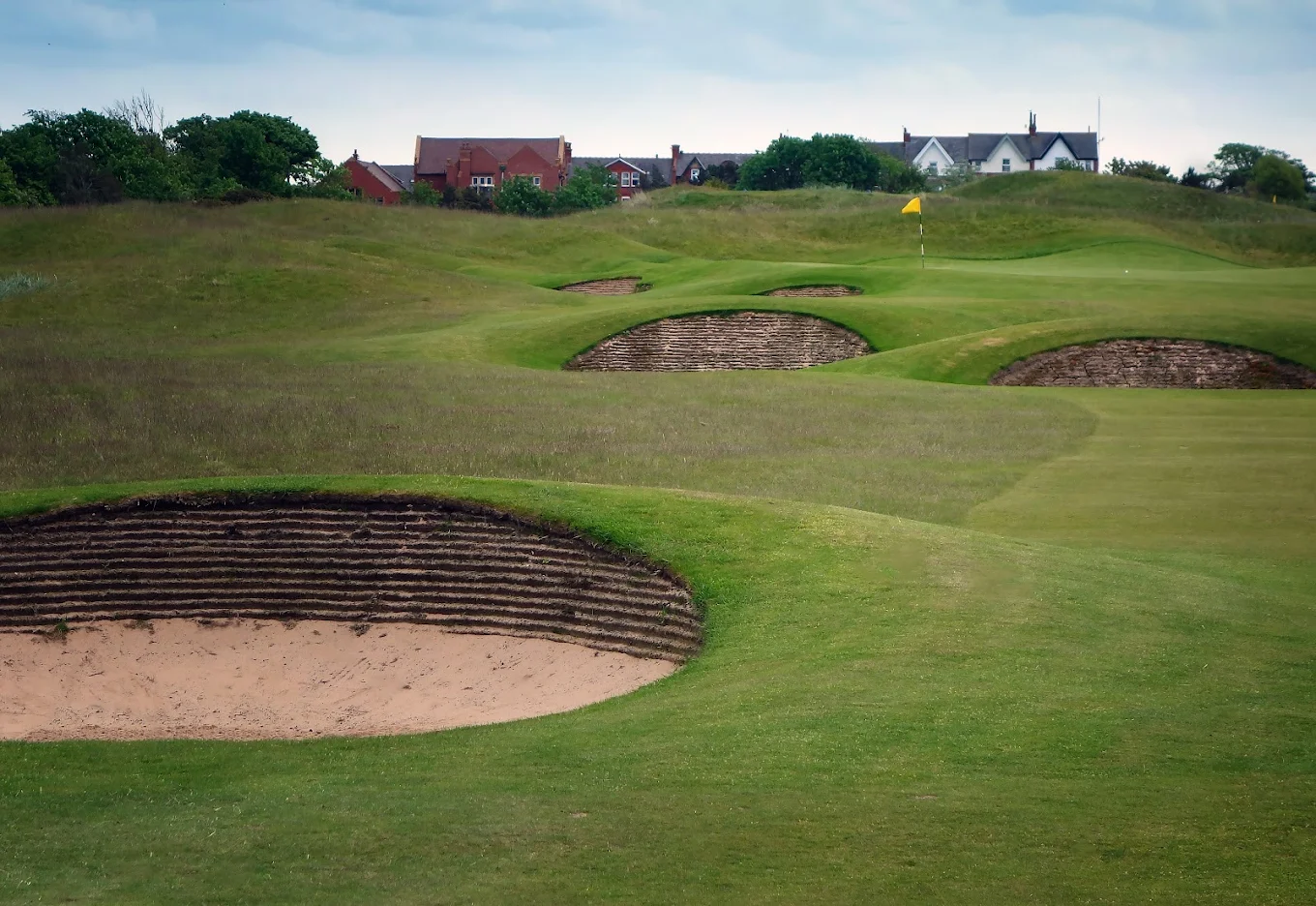 Royal Lytham and St Annes Golf Club (Lytham St Annes, England) Royal Lytham and St Annes Golf ClubRoyal Lytham and St Annes Golf Club (Lytham St Annes, England), course feature and holes