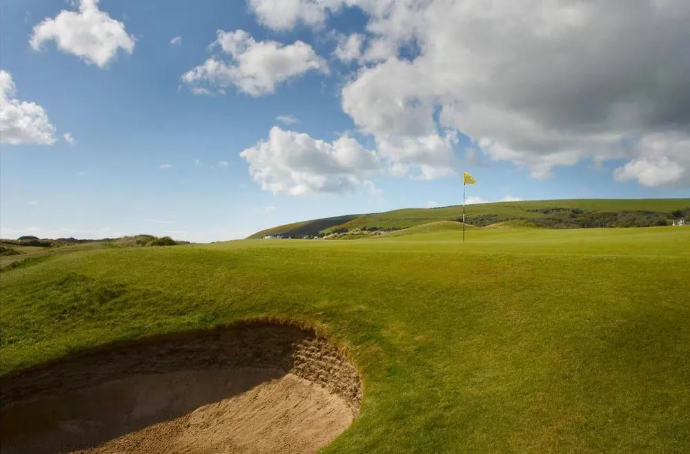 Saunton Golf Club East Course (Saunton, Braunton, Devon, England) course features and holes