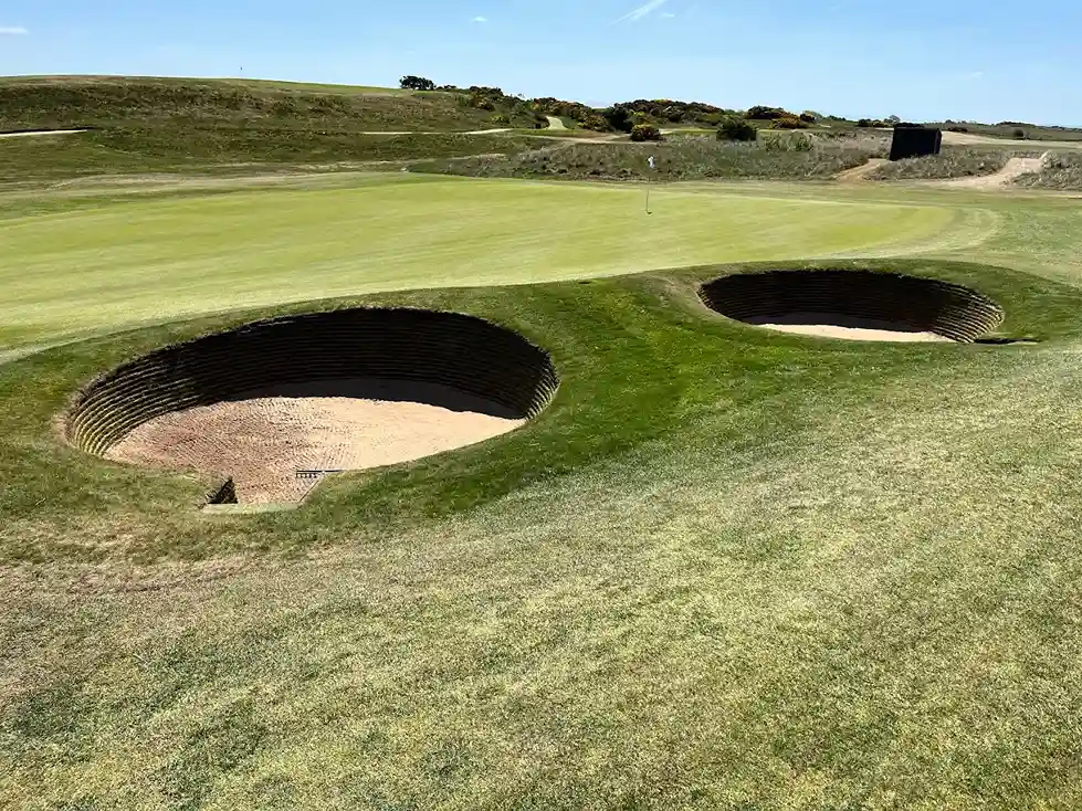 Silloth on Solway Golf Club (Silloth, Cumbria, England) Silloth on Solway Golf Club (Silloth, Cumbria, England) course feature and holes