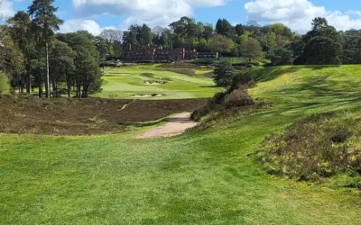 St Georges Hill Golf Club (Red and Blue)