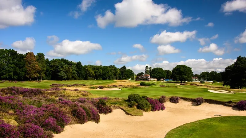 Sunningdale (Old) (Sunningdale, Berkshire, England)1 Sunningdale Golf Club Old Course (Sunningdale, England), course features, holes