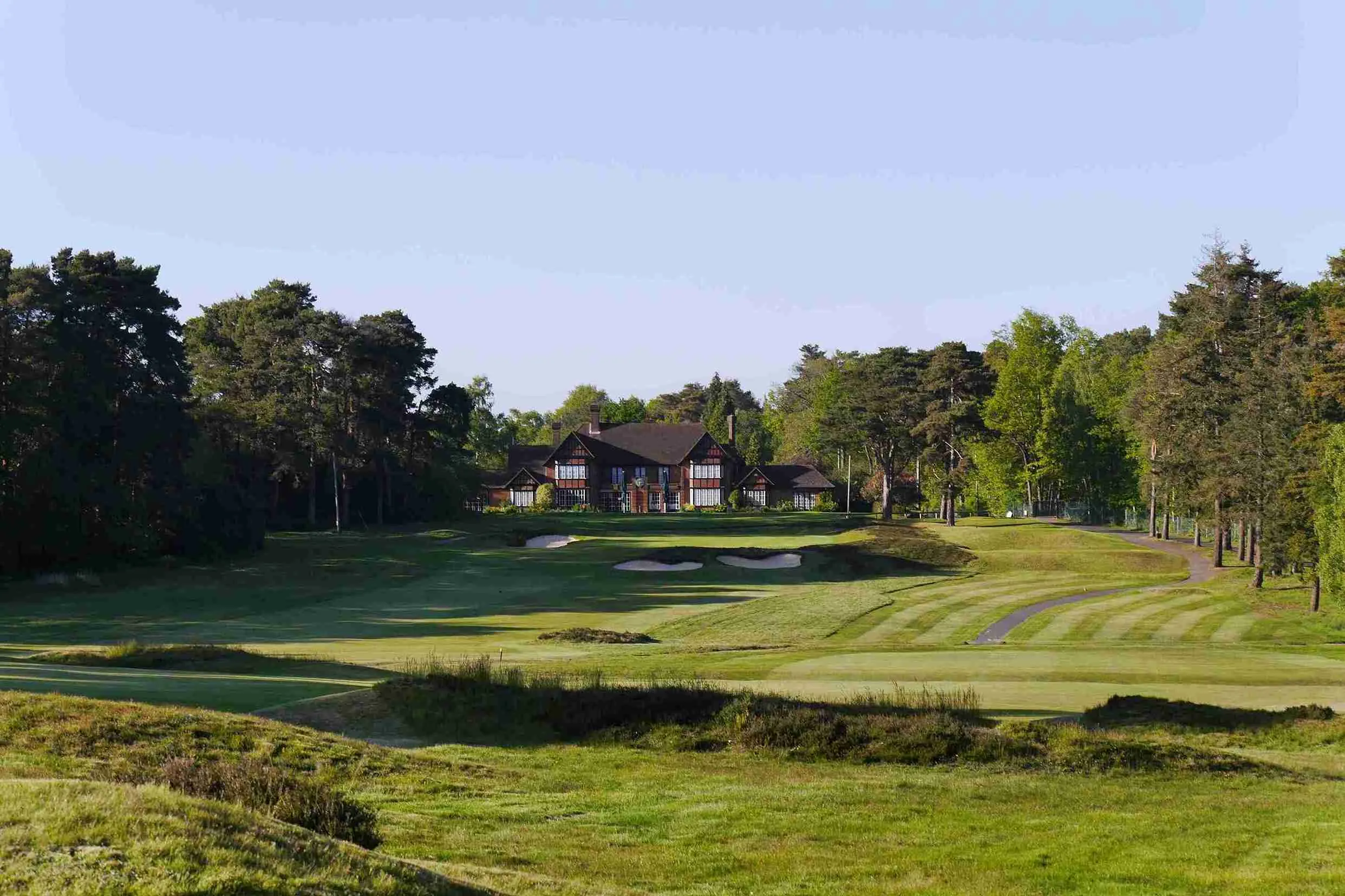 Swinley Forest Golf Club (Ascot, Berkshire, England) Swinley Forest Golf Club (Ascot, Berkshire, England) course feature and hole