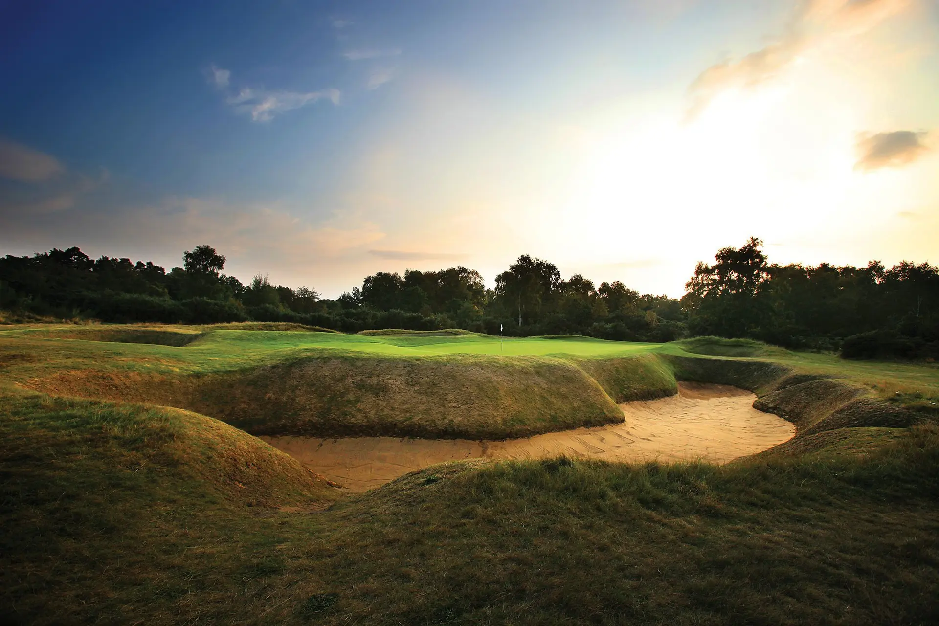 Woodhall Spa Golf Club Hotchkin Course (Woodhall Spa, England) Woodhall Spa Golf Club Hotchkin Course (Woodhall Spa, England), course features, holes