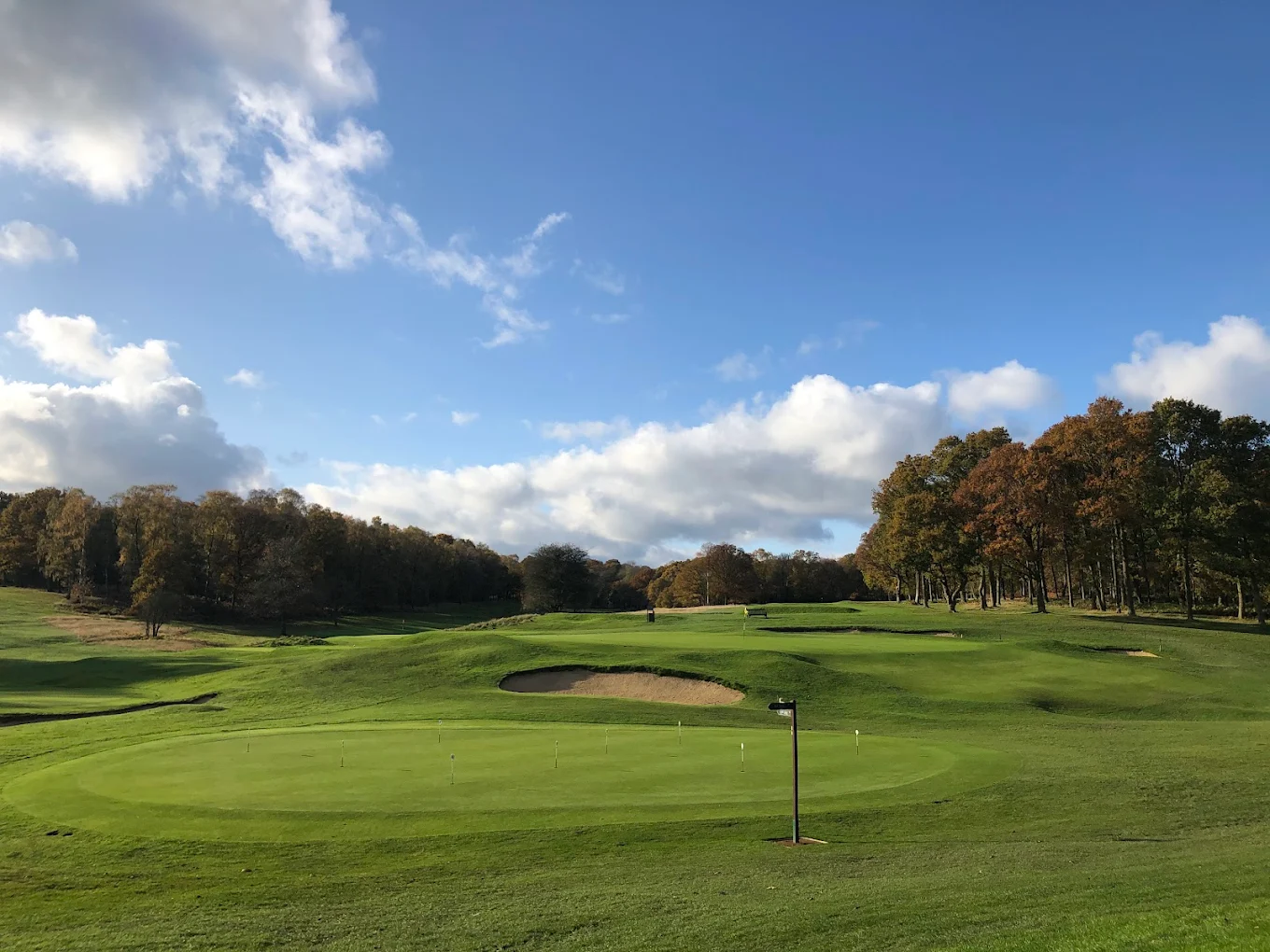 Ashridge Golf Club (Little Gaddesden, Hertfordshire, England) Ashridge Golf Club (Little Gaddesden, Hertfordshire, England), course features and holes