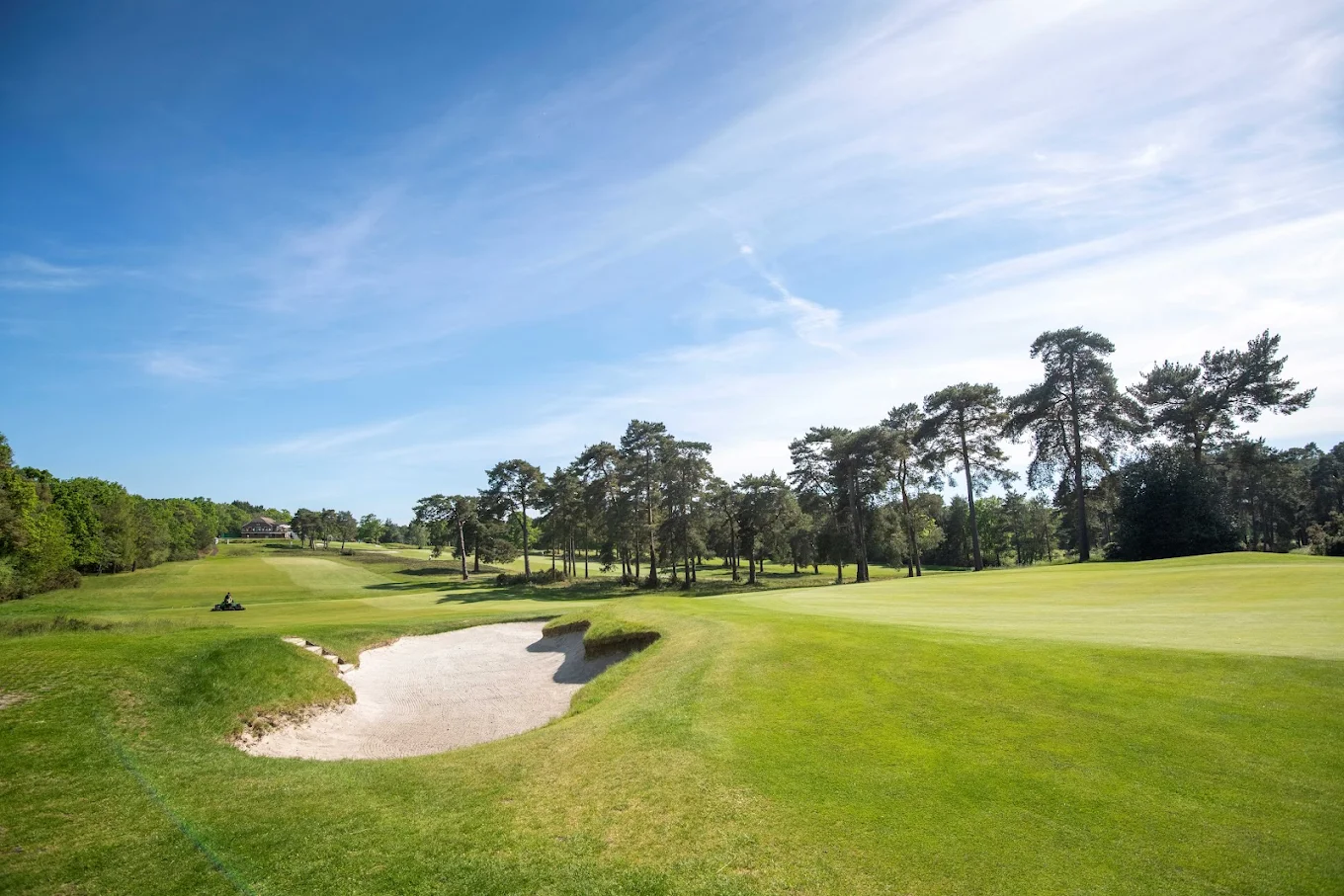 Blackmoor Golf Club (Bordon, Hampshire, England), course features and holes