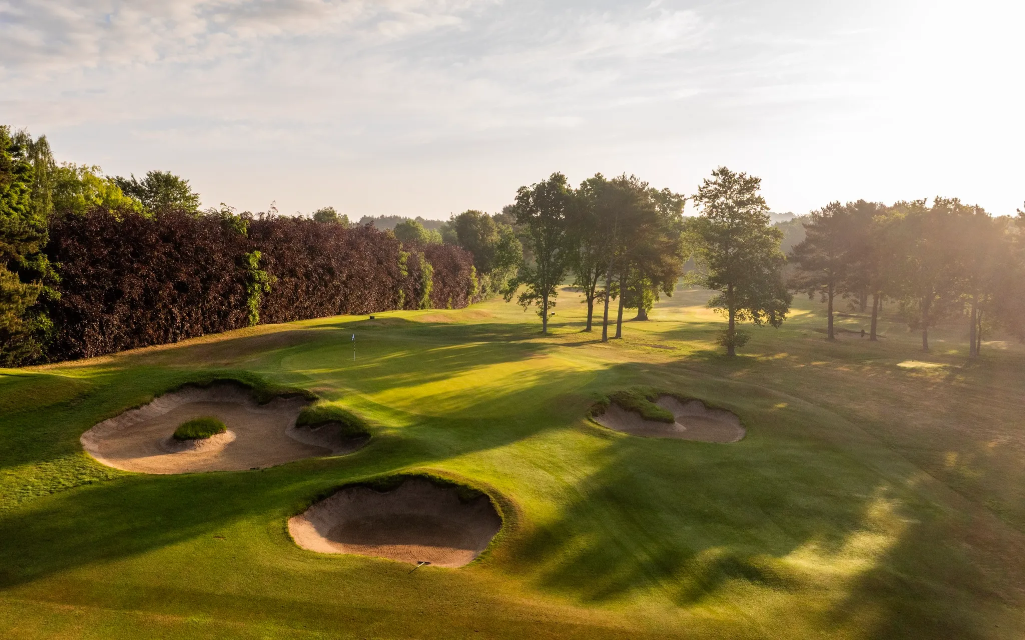 Blackwell Golf Club (Blackwell, Worcestershire, England), course features and holes