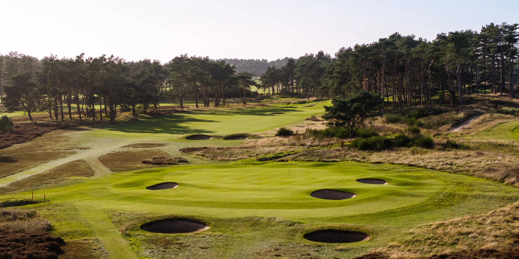 Formby Ladies Golf Club (Formby, Merseyside, England) Formby Ladies Golf Club (Formby, Merseyside, England), course features and holes