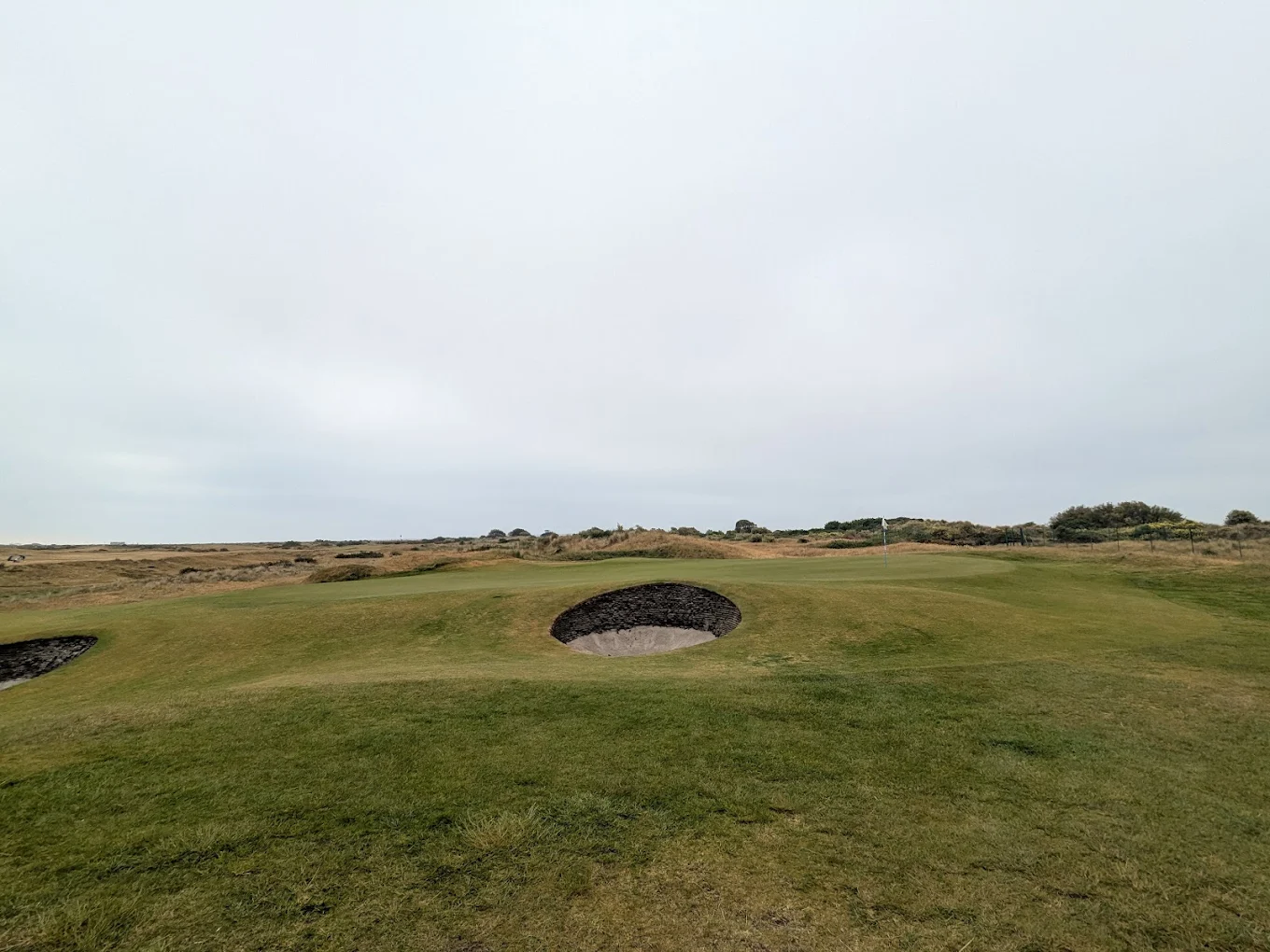Hayling Golf Club, Hayling Golf Club (Hayling Island, Hampshire, England),  course features and holes