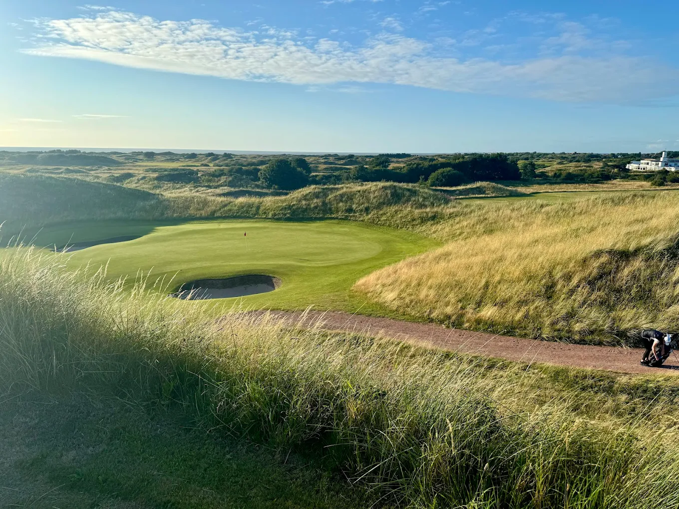 Hillside Golf Club.Hillside Golf Club (Southport, Merseyside, England) Hillside Golf Club (Southport, Merseyside, England), course feature and holes