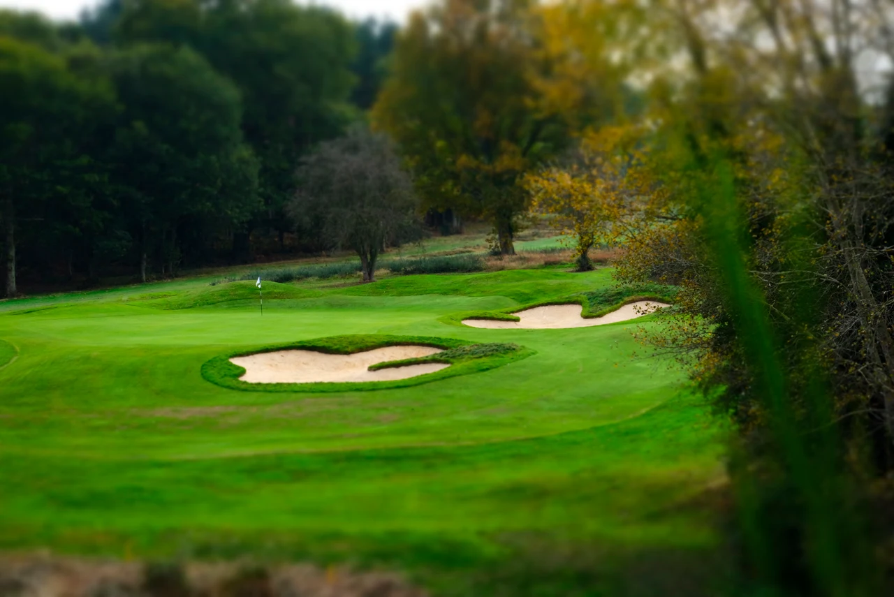 Ipswich Golf Club Purdis Heath Course (Ipswich, Suffolk, England), course features and holes