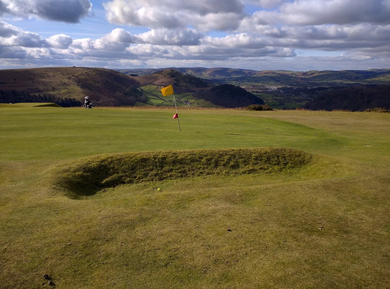 Kington Golf Club (Kington, Herefordshire, England) Kington Golf Club (Kington, Herefordshire, England), course features and holes