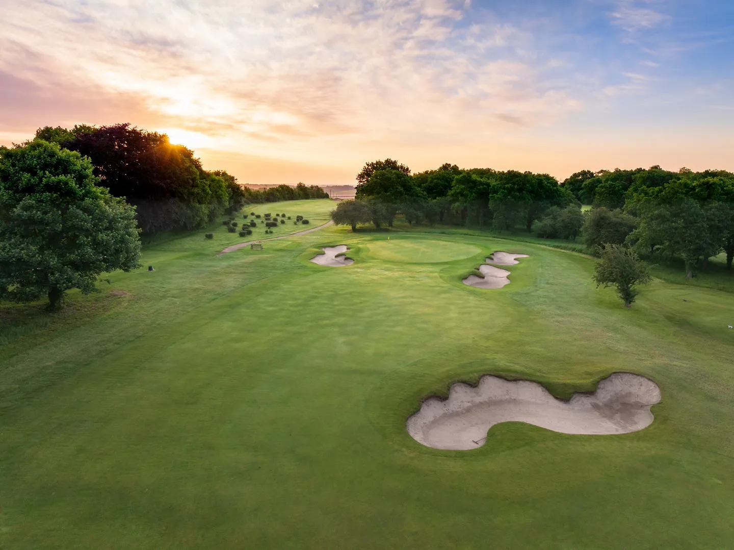 Lindrick Golf Club (Nottinghamshire, England) Lindrick Golf Club (Nottinghamshire, England), course features and holes