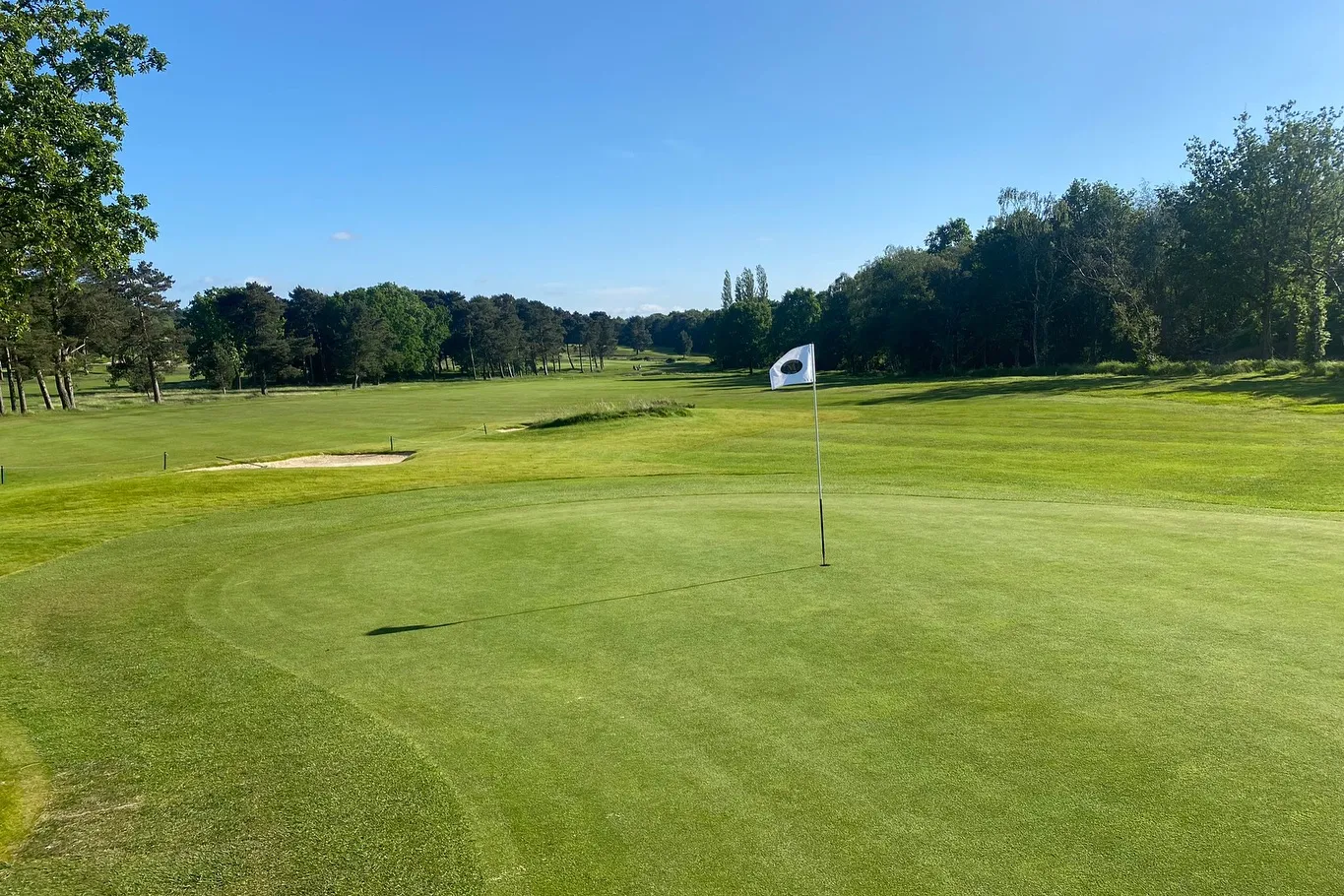 Moortown Golf Club (Leeds, West Yorkshire, England) Moortown Golf Club (Leeds, West Yorkshire, England), course feature and holes