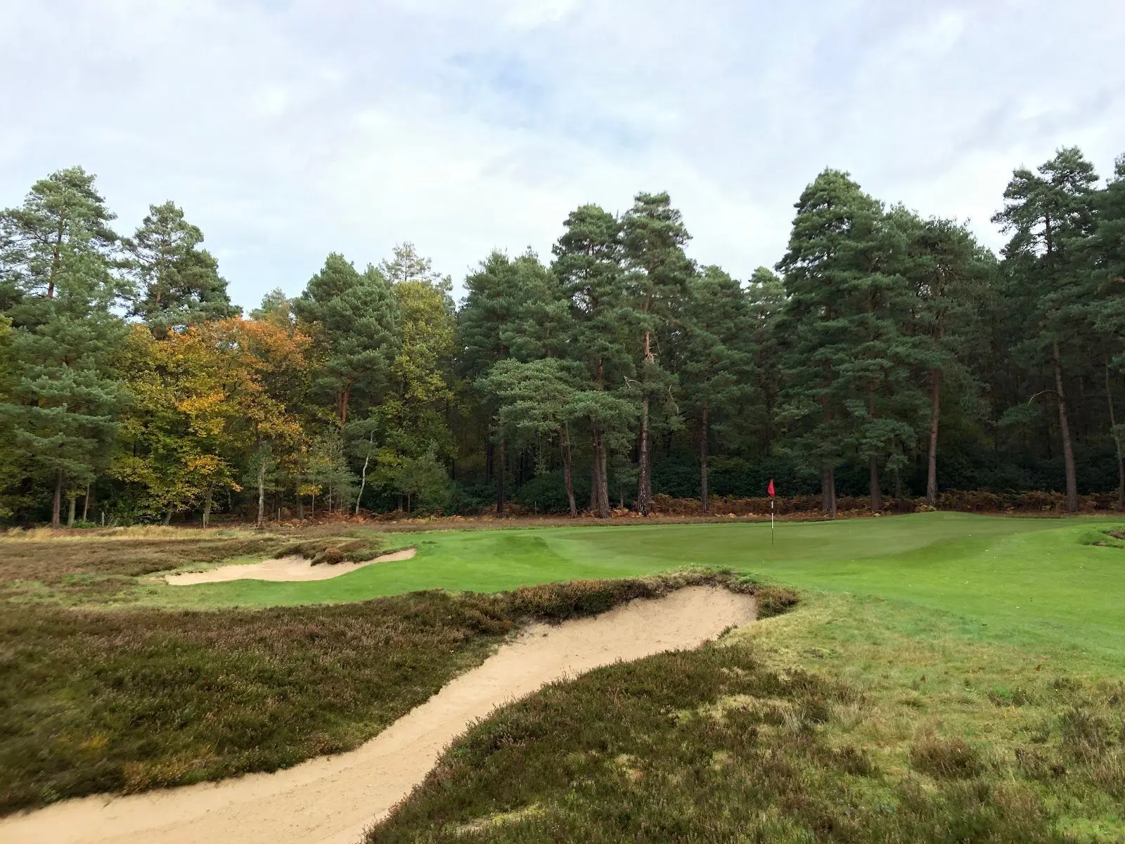 New Zealand Golf Club (Addlestone, Surrey, England) New Zealand Golf Club (Addlestone, Surrey, England), course features and holes