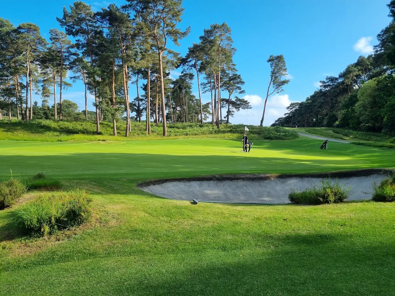 Parkstone Golf Club (Poole, Dorset, England) Parkstone Golf Club (Poole, Dorset, England), course features and holes