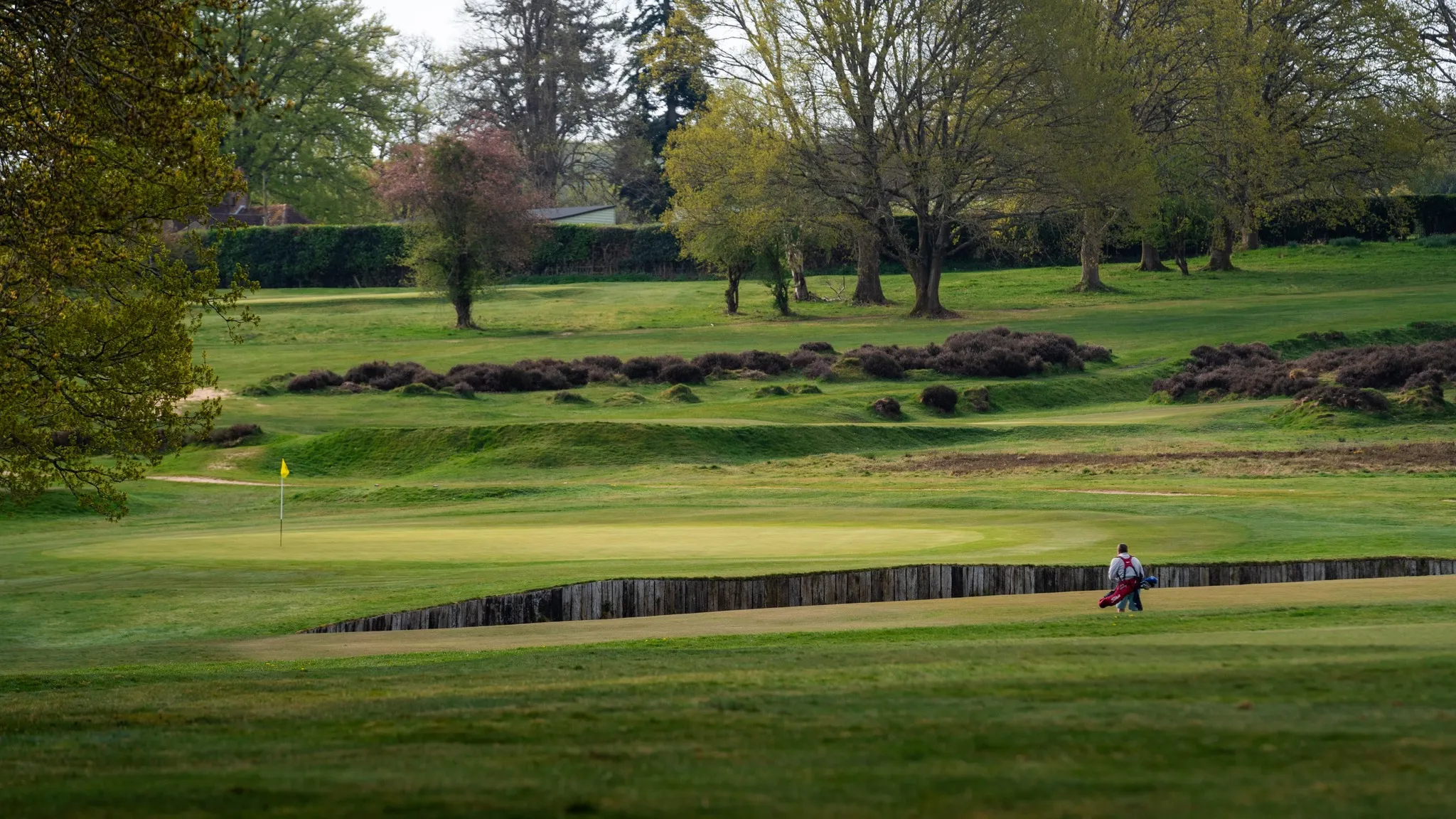 Royal Ashdown Forest Golf Club Old Course (Forest Row, East Sussex, England), course features and holes