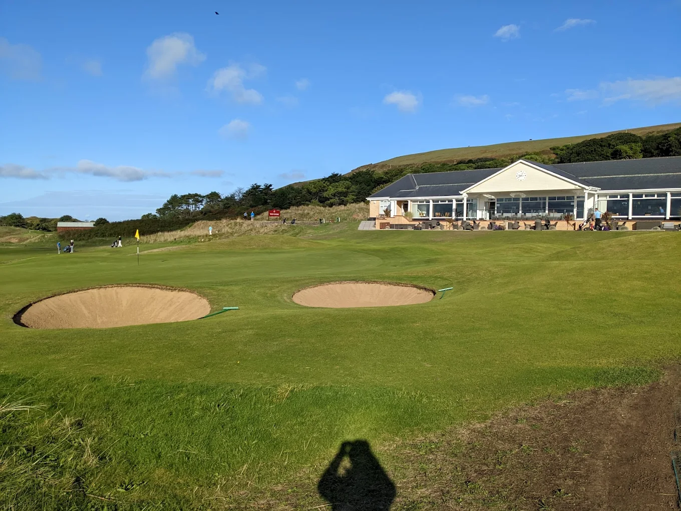 Saunton West Golf Club (Braunton, Devon, England), course features and holes