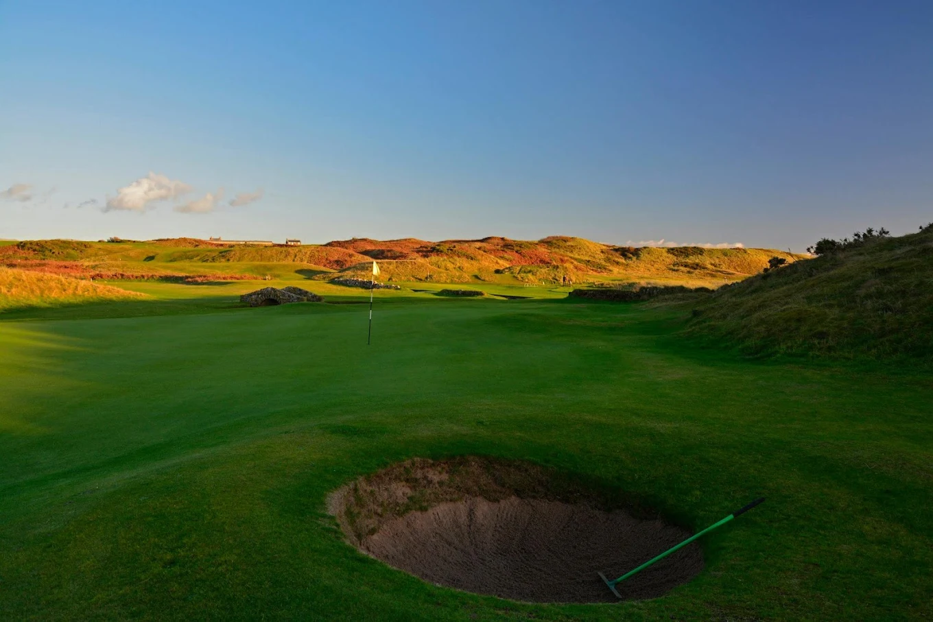Seascale Golf Club (Seascale, Cumbria, England) Seascale Golf Club (Seascale, Cumbria, England), course features and holes