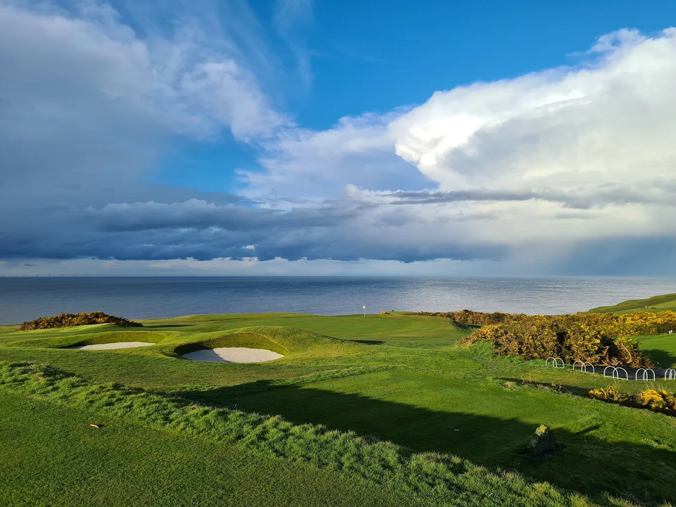 Sheringham Golf Club (Sheringham, Norfolk, England Sheringham Golf Club (Sheringham, Norfolk, England, course features and holes