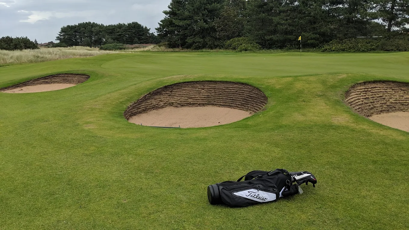 Southport And Ainsdale Golf Club (Southport, Merseyside, England) Southport And Ainsdale Golf Club (Southport, Merseyside, England), course features and holes