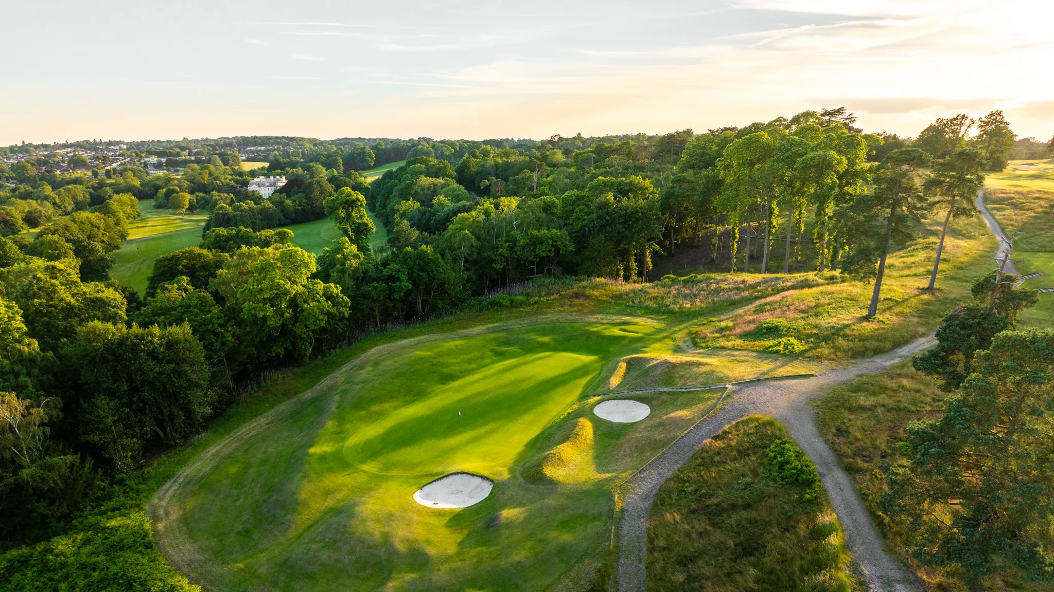 The Addington Golf Club The Addington Golf Club: A Historic Heathland Gem Near London, (course features and holes)