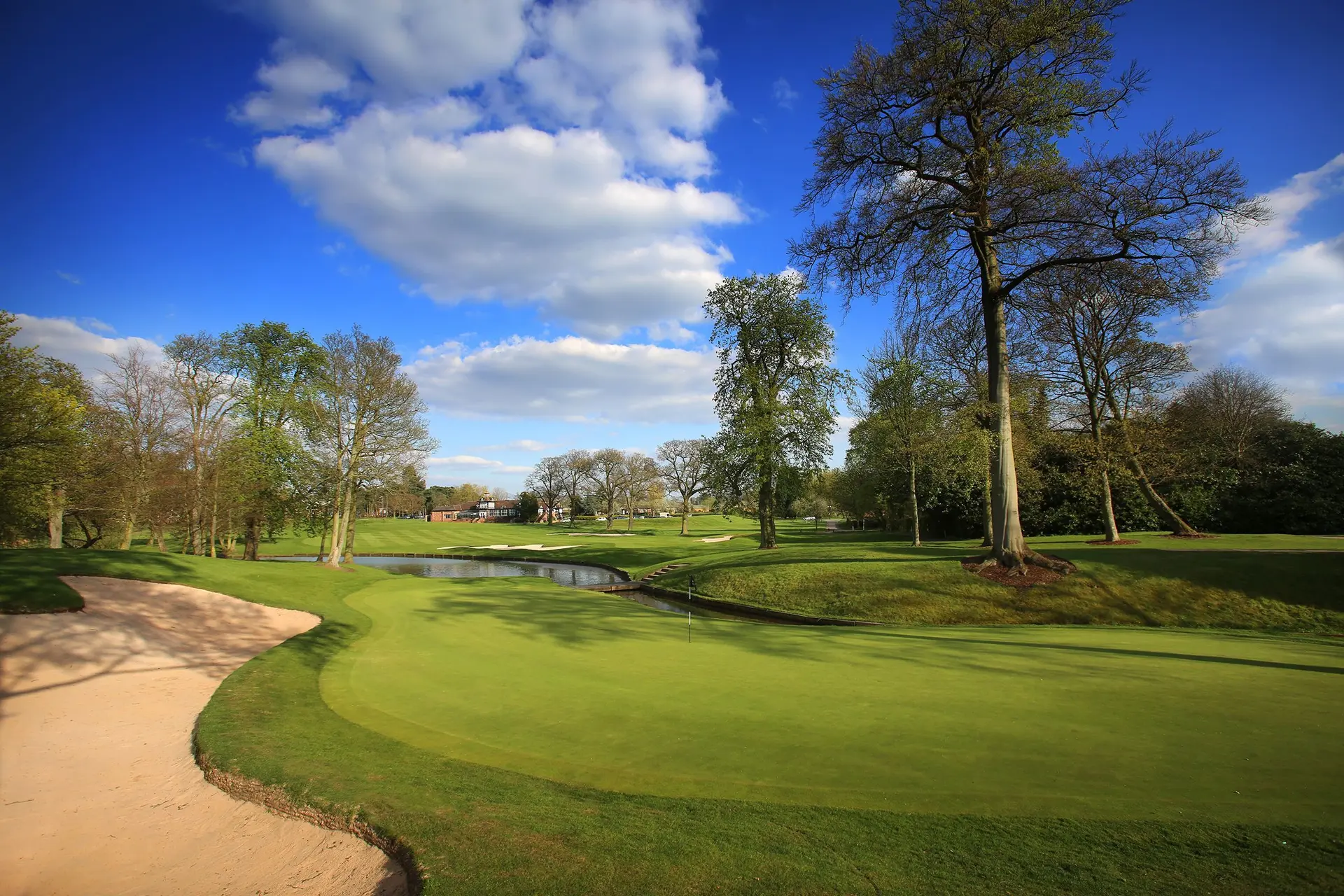 The Belfry Golf Club Brabazon Course (Wishaw, Warwickshire, England) The Belfry Golf Club Brabazon Course (Wishaw, Warwickshire, England), course features and holes