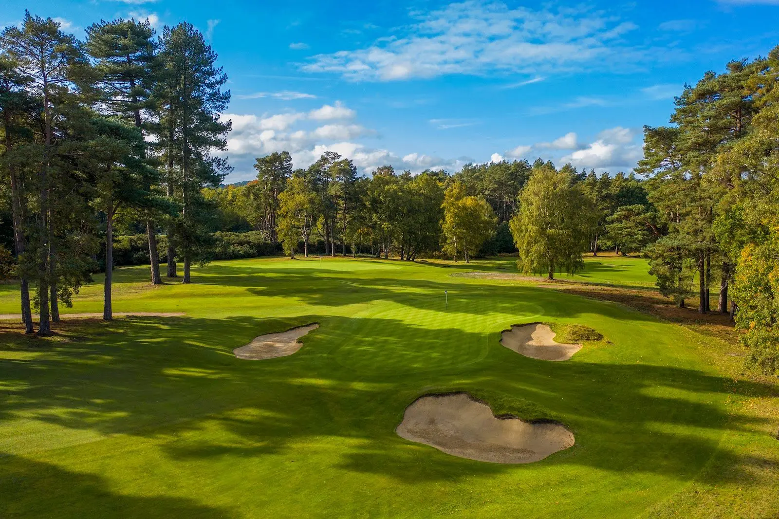 The Berkshire Golf Club Blue Course (Ascot, Berkshire, England) The Berkshire Golf Club Blue Course (Ascot, Berkshire, England), course features and holes