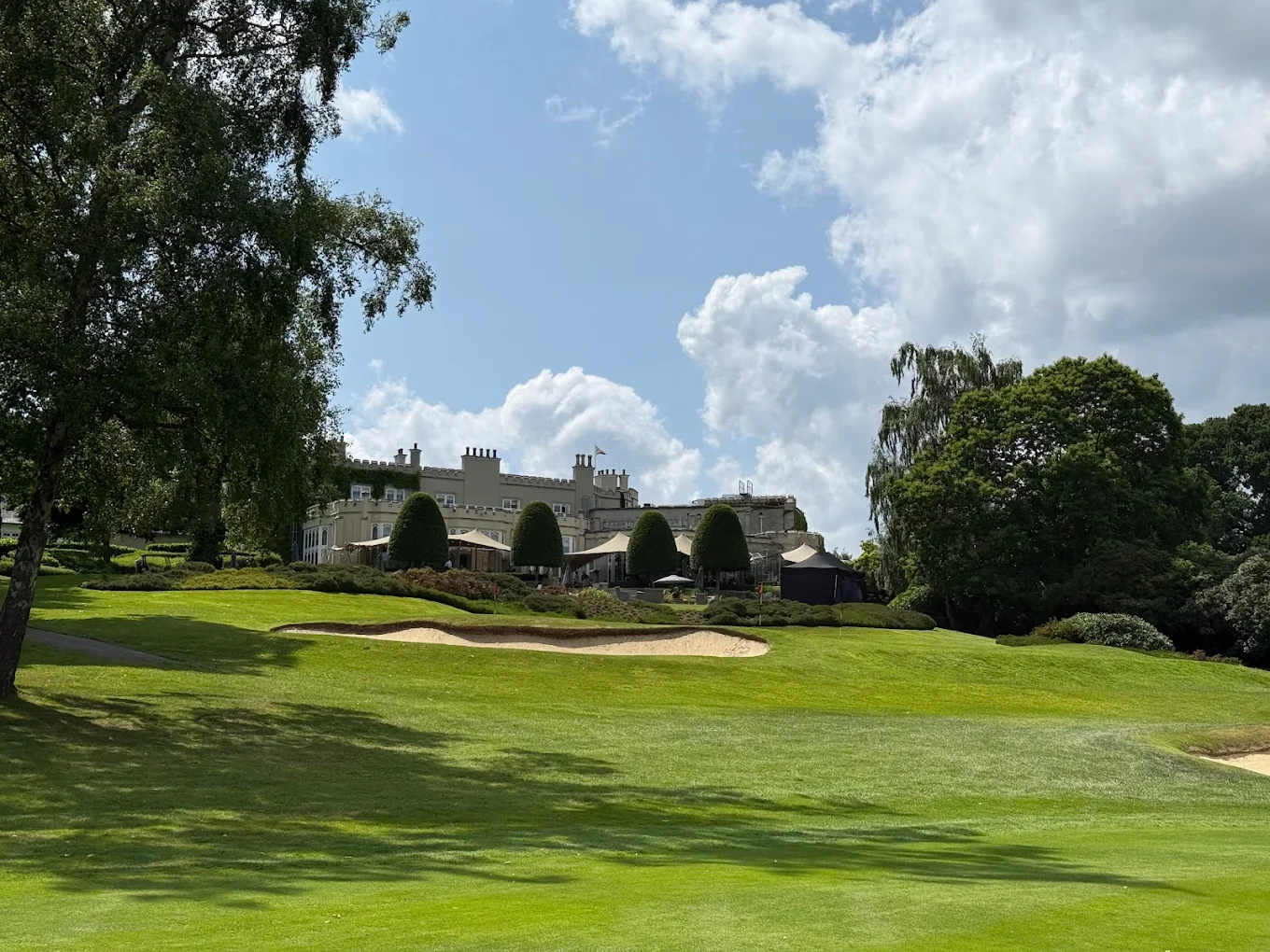 Wentworth GolWentworth Golf Club East Course (Virginia Water, Surrey, England)f Club East Course (Virginia Water, Surrey, England Wentworth Golf Club East Course (Virginia Water, Surrey, England), course features and holes
