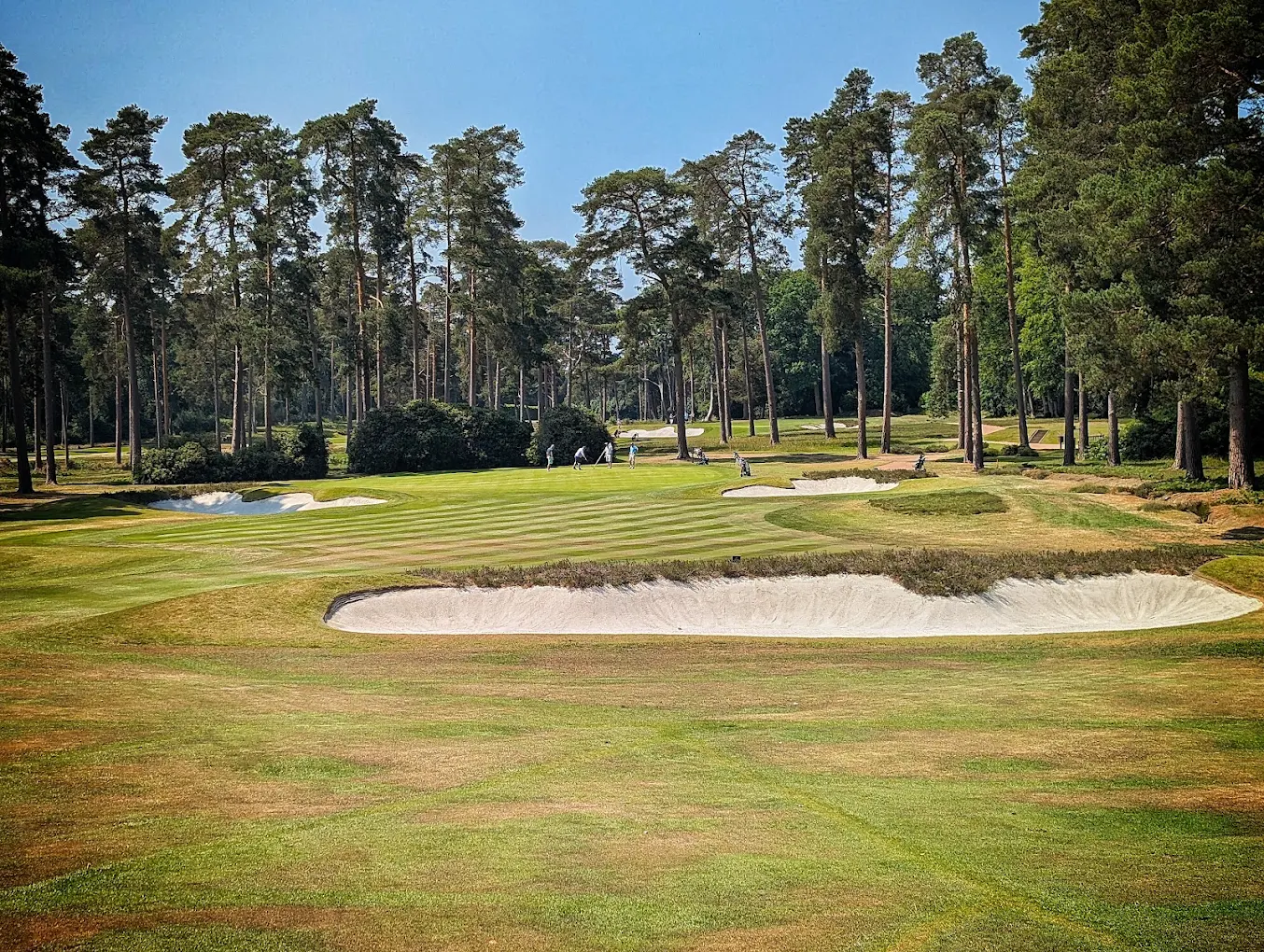 West Hill Golf Club (Woking, Surrey, England) West Hill Golf Club (Woking, Surrey, England), course features and holes