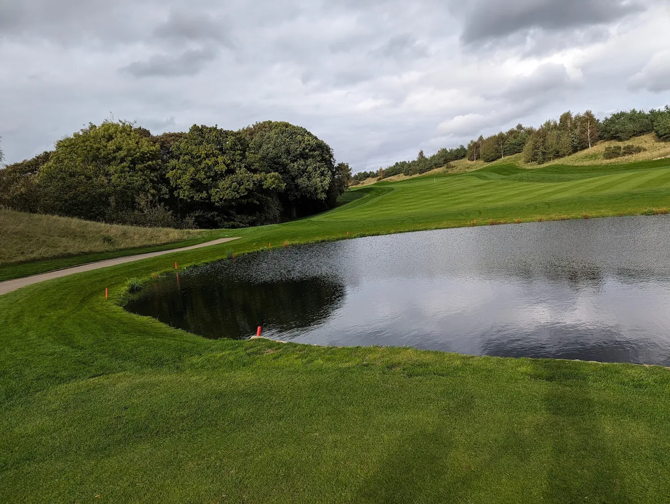 Centurion Golf Club (Hertfordshire, England) Centurion Golf Club (Hertfordshire, England), course features and holes
