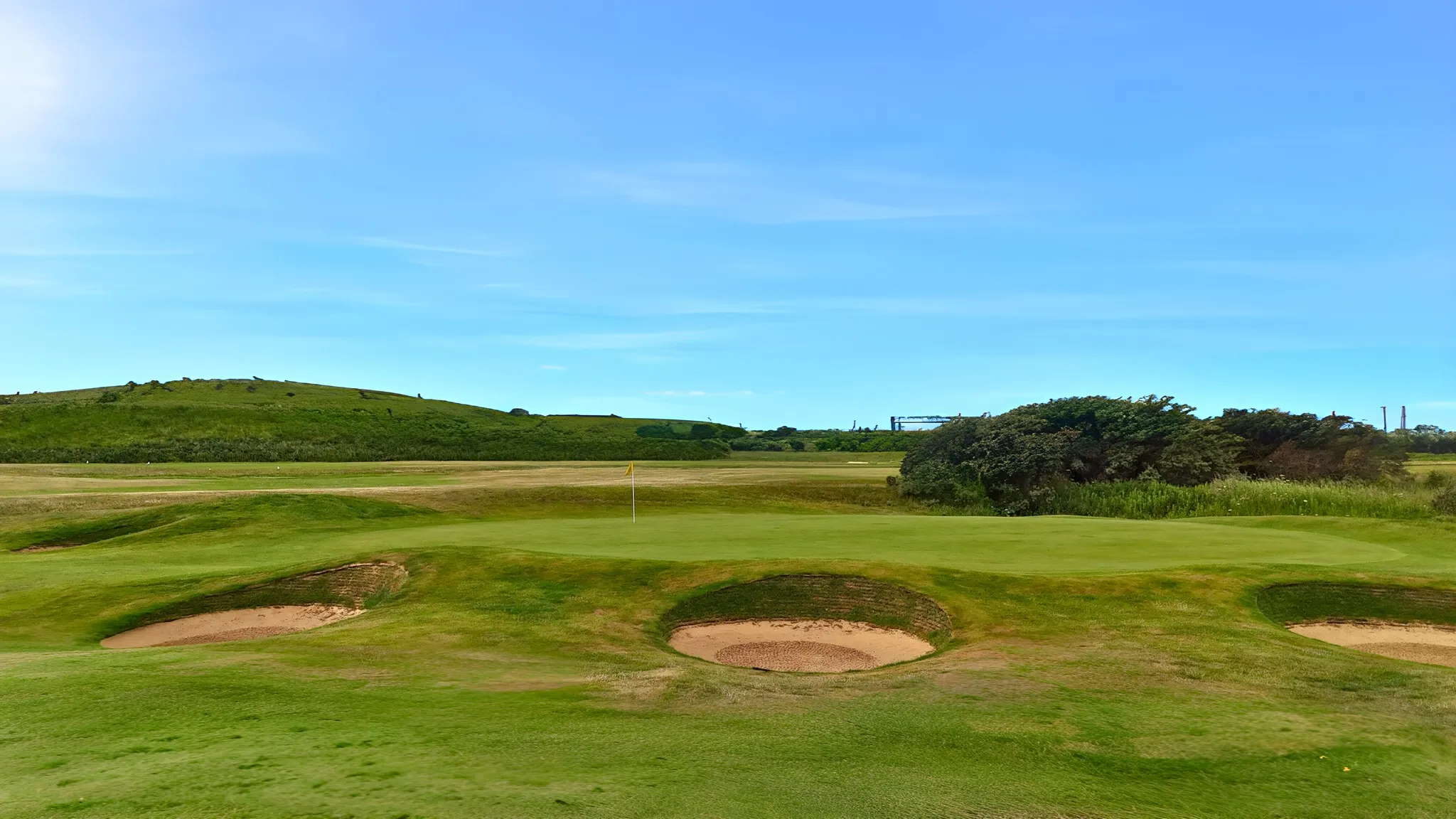 Cleveland Golf Club (Redcar, North Yorkshire, England) Cleveland Golf Club (Redcar, North Yorkshire, England), course features and holes