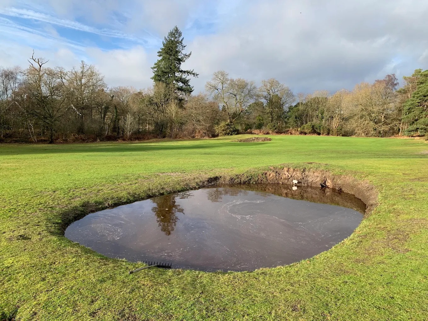 Reigate Heath Golf Club (Reigate, Surrey, England) Reigate Heath Golf Club (Reigate, Surrey, England), course features and holes