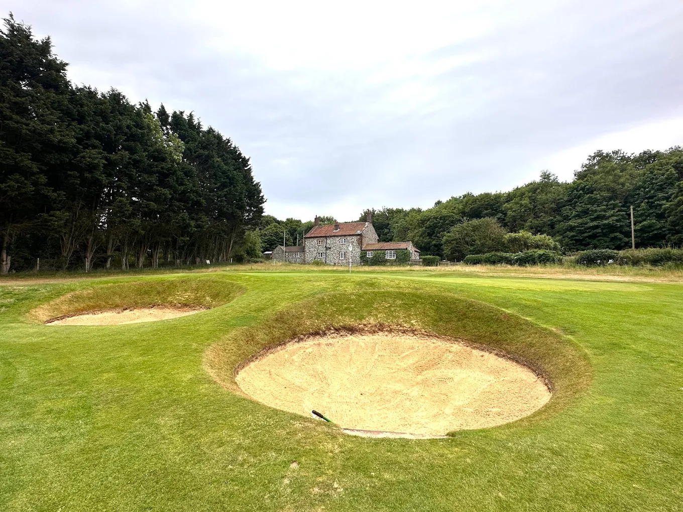 Royal Cromer Golf Club (Cromer, Norfolk, England) Royal Cromer Golf Club (Cromer, Norfolk, England), course features and holes