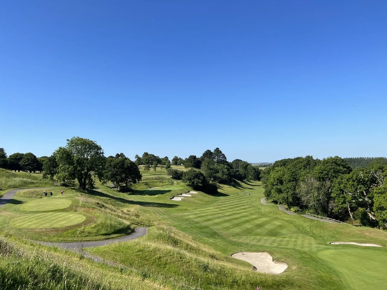 St Mellion Golf Club Nicklaus Course (Cornwall, England) St Mellion Golf Club Nicklaus Course (Cornwall, England), course features and holes