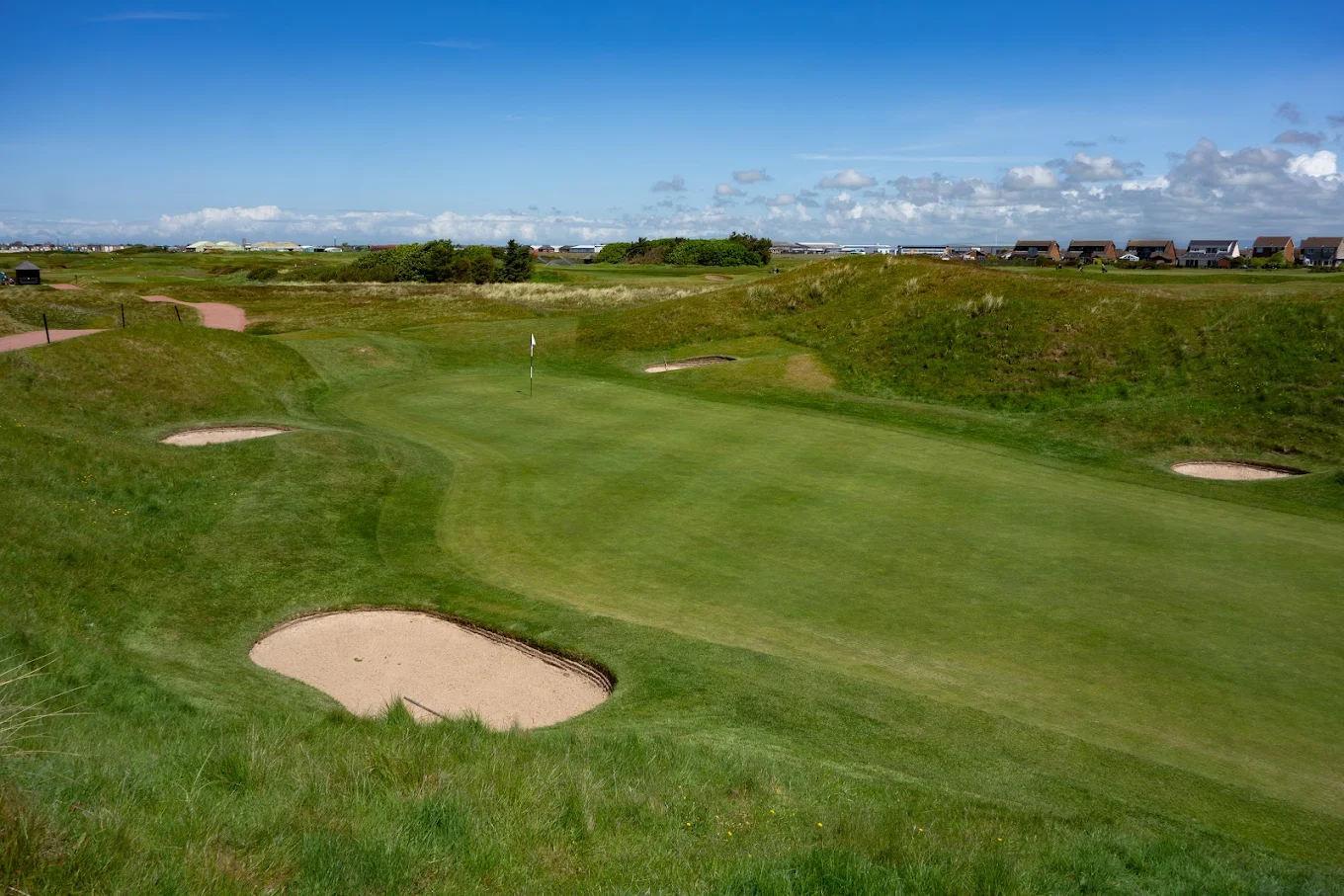 St Annes Old Links Golf Club (Lytham St Annes, Lancashire, England) St Annes Old Links Golf Club (Lytham St Annes, Lancashire, England), course features and holes