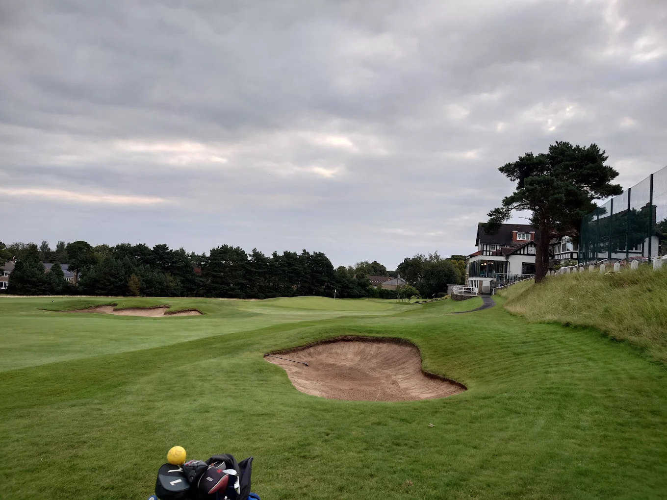 The Hallamshire Golf Club (South Yorkshire, England) The Hallamshire Golf Club (South Yorkshire, England), course features and holes