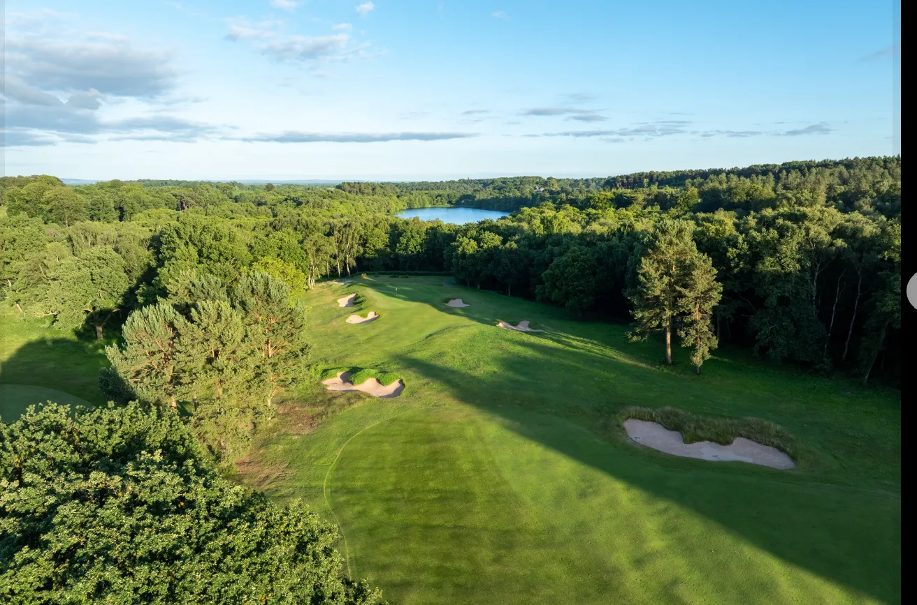 Sandiway Golf Club (Cheshire, England) Sandiway Golf Club (Cheshire, England), course features and holes