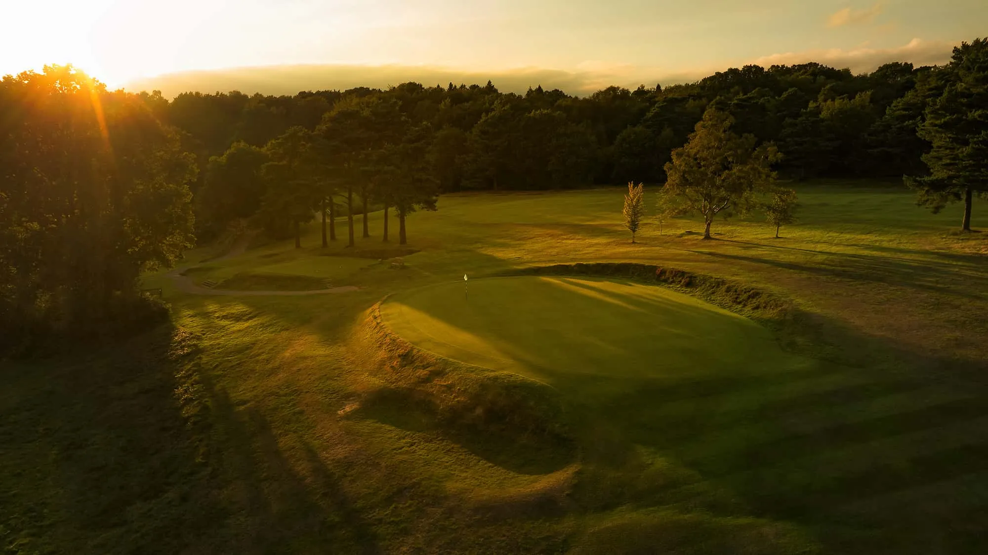 Crowborough Beacon Golf Club (Crowborough, East Sussex, England) Crowborough Beacon Golf Club (Crowborough, East Sussex, England), course features and holes