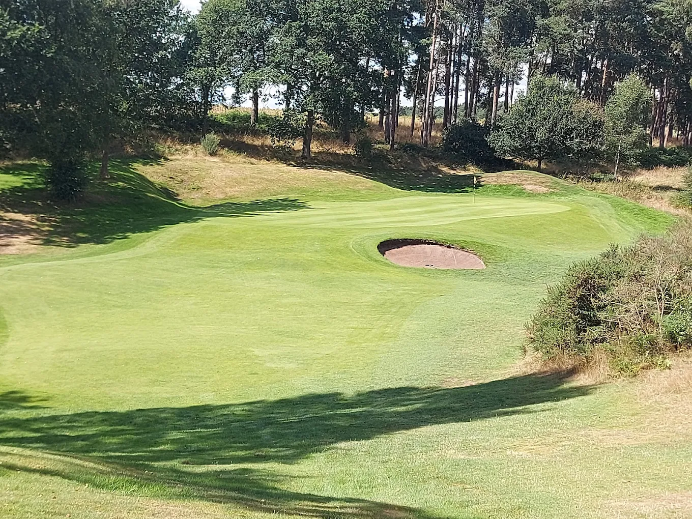 Enville Golf Club Lodge Course (Enville, West Midlands, England) Enville Golf Club Lodge Course (Enville, West Midlands, England), course features and holes