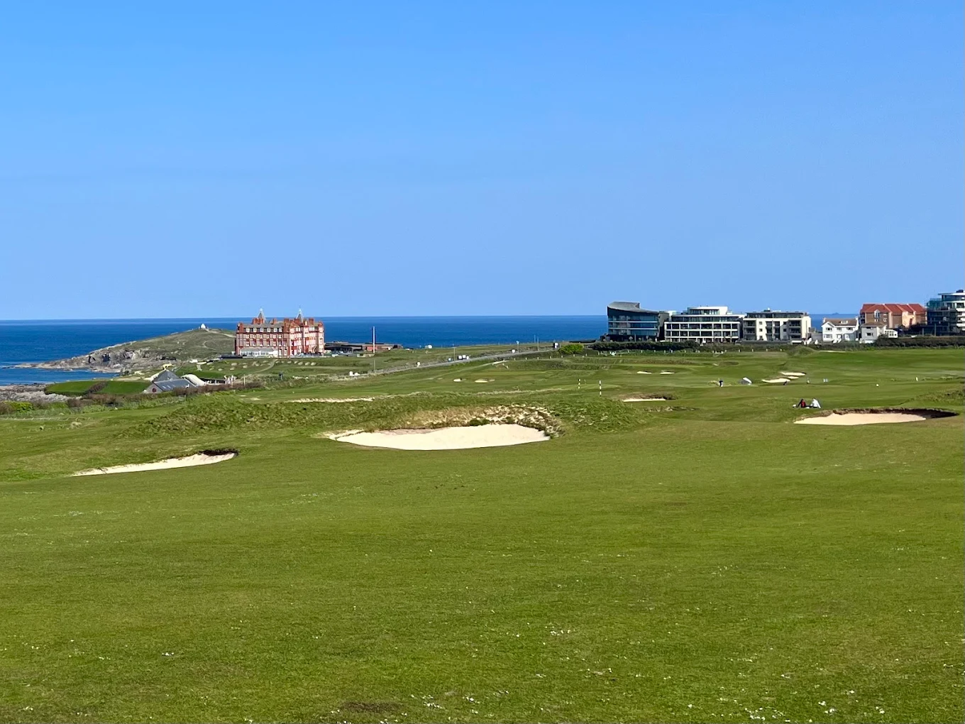 Newquay Golf Club (Newquay, Cornwall, England) Newquay Golf Club (Newquay, Cornwall, England), course features and holes