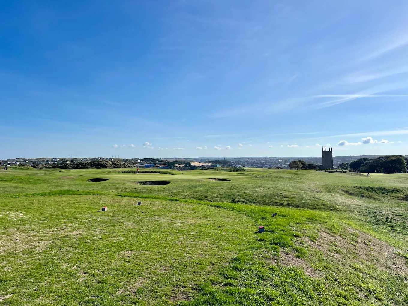 West Cornwall Golf Club (Lelant, St. Ives, Cornwall, England) West Cornwall Golf Club (Lelant, St. Ives, Cornwall, England), course features and holes