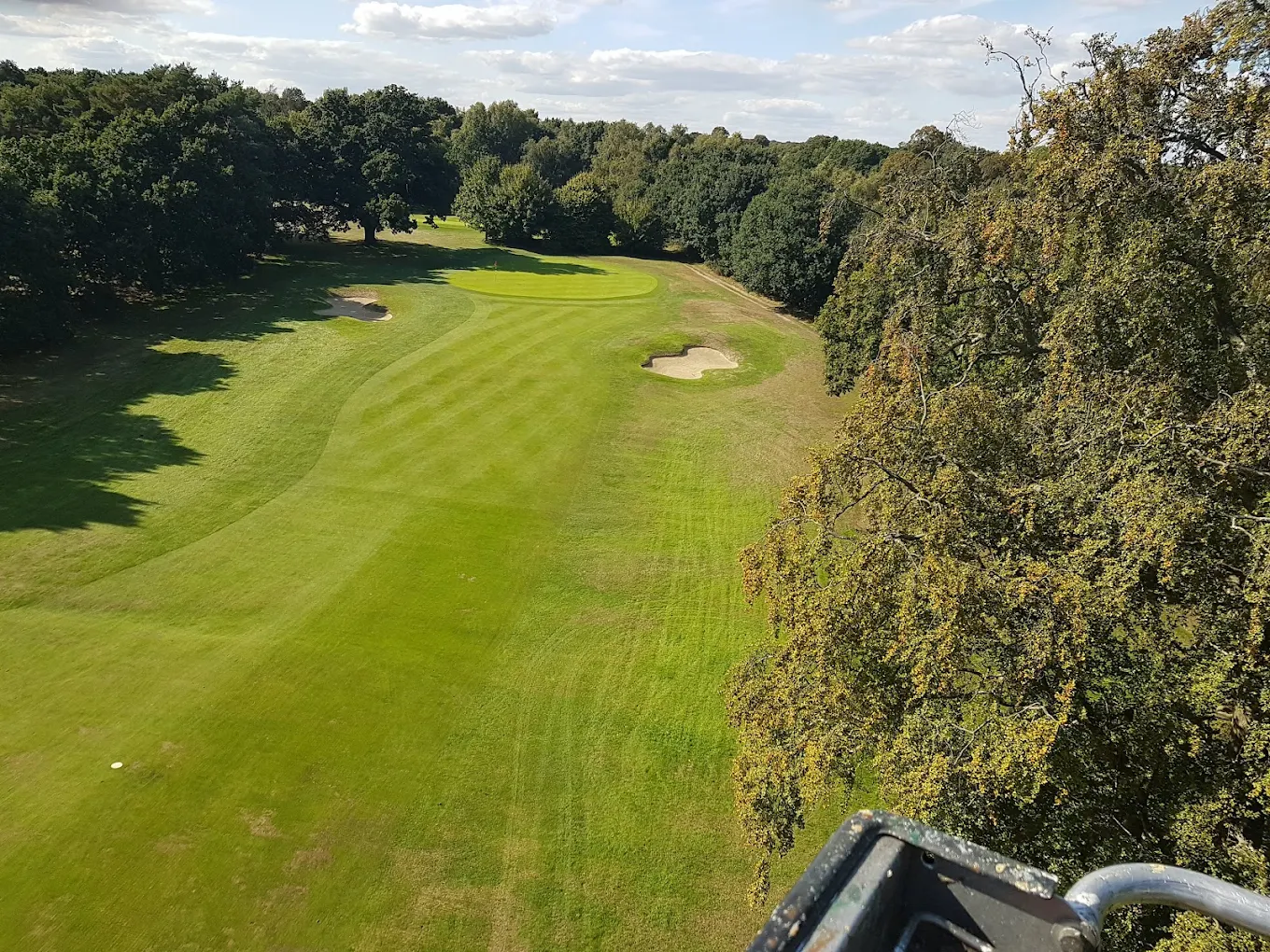 Beaconsfield Golf Club (Buckinghamshire, England), course features and holes