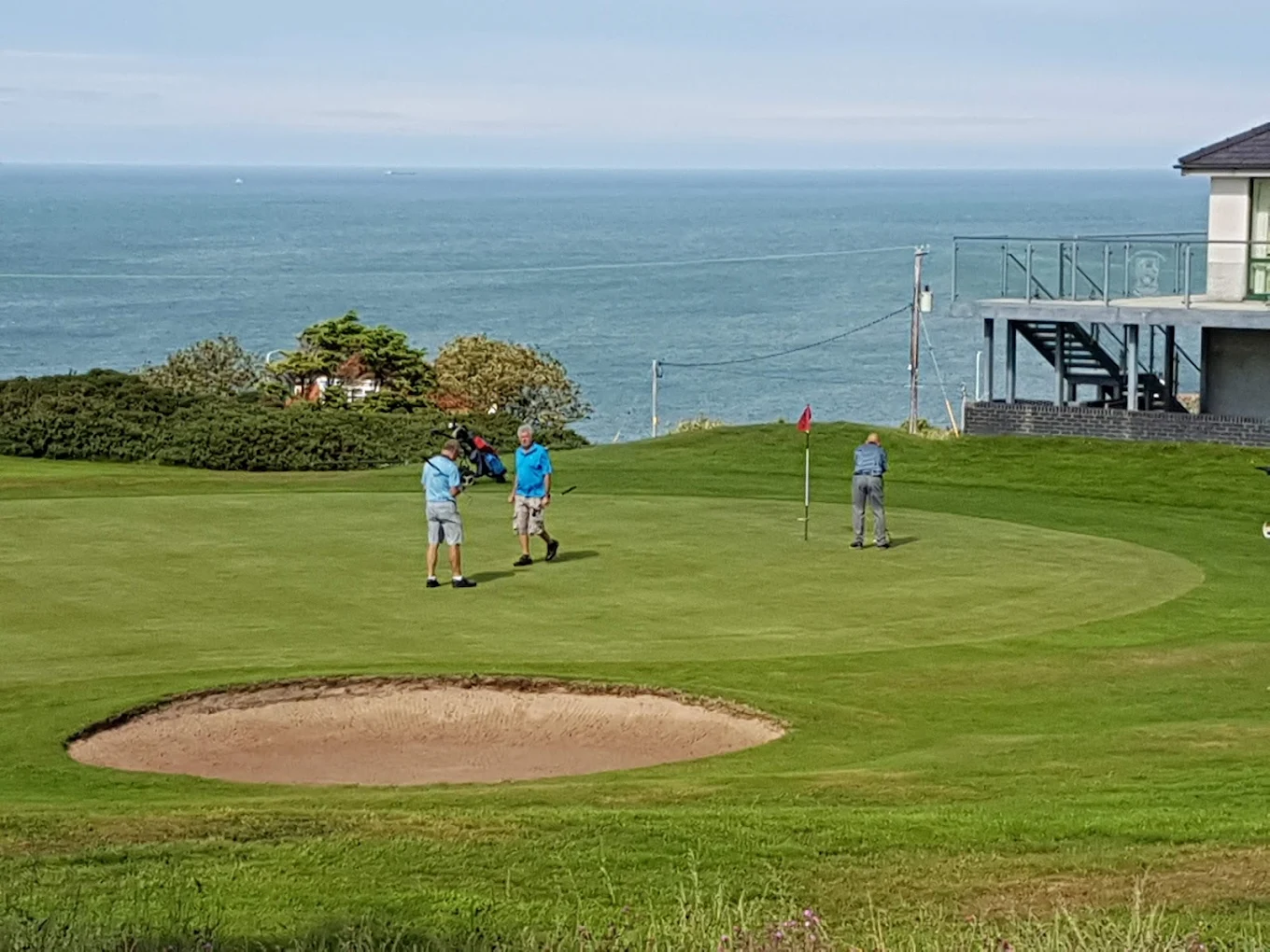 Bull Bay Golf Club (Amlwch, Isle of Anglesey, Wales) Bull Bay Golf Club (Amlwch, Isle of Anglesey, Wales), course features and holes