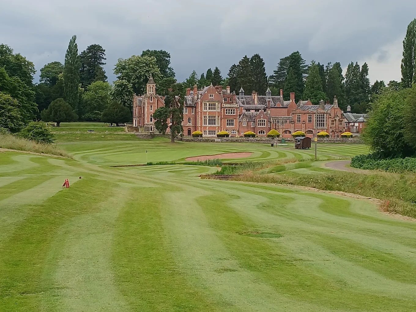 Rolls of Monmouth Golf Club (Monmouth, Monmouthshire, Wales), course review