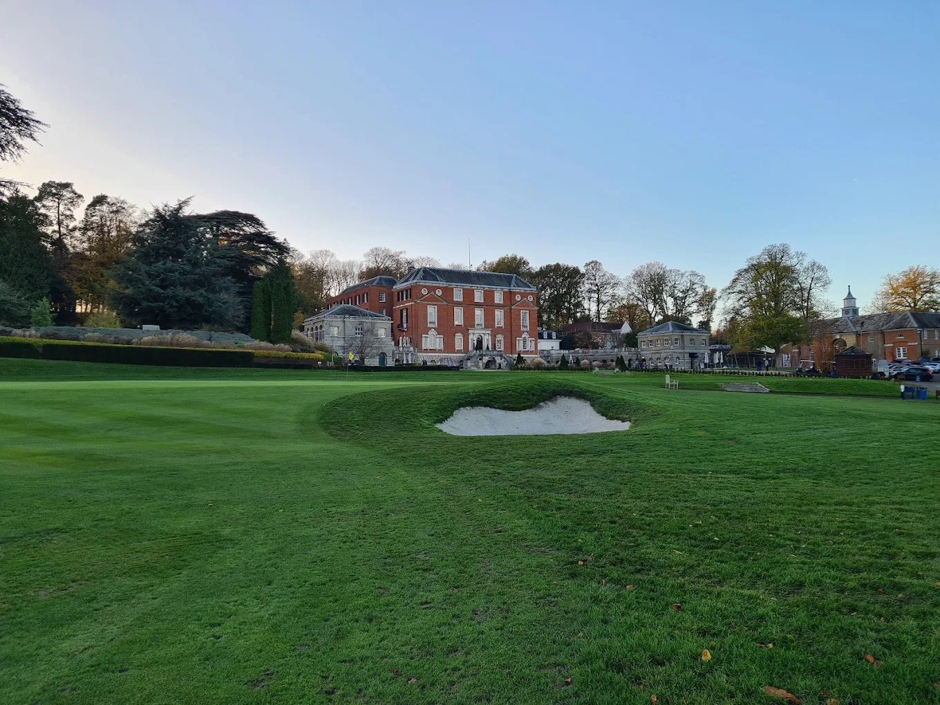 Royal Automobile Club Old Course (Epsom, Surrey, England) Royal Automobile Club Old Course (Epsom, Surrey, England), course features and holes