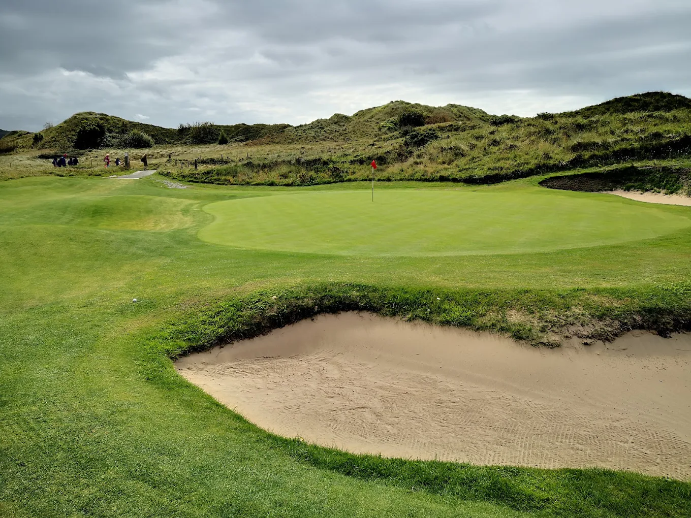 Royal St David's Golf Club (Harlech, Gwynedd, Wales), course features and holes